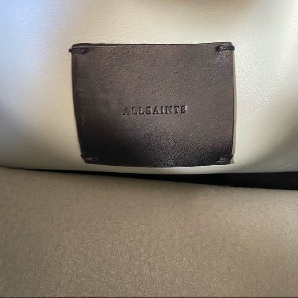 All Saints Mint Cami Crossbody Messenger Bag - Picture 8 of 11